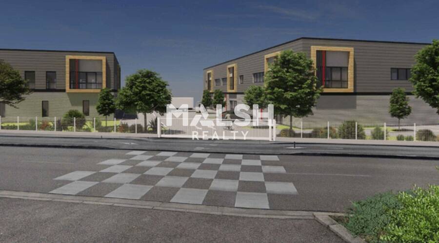 REXIM - Bureau - Rhône - Vaulx-en-Velin - 1