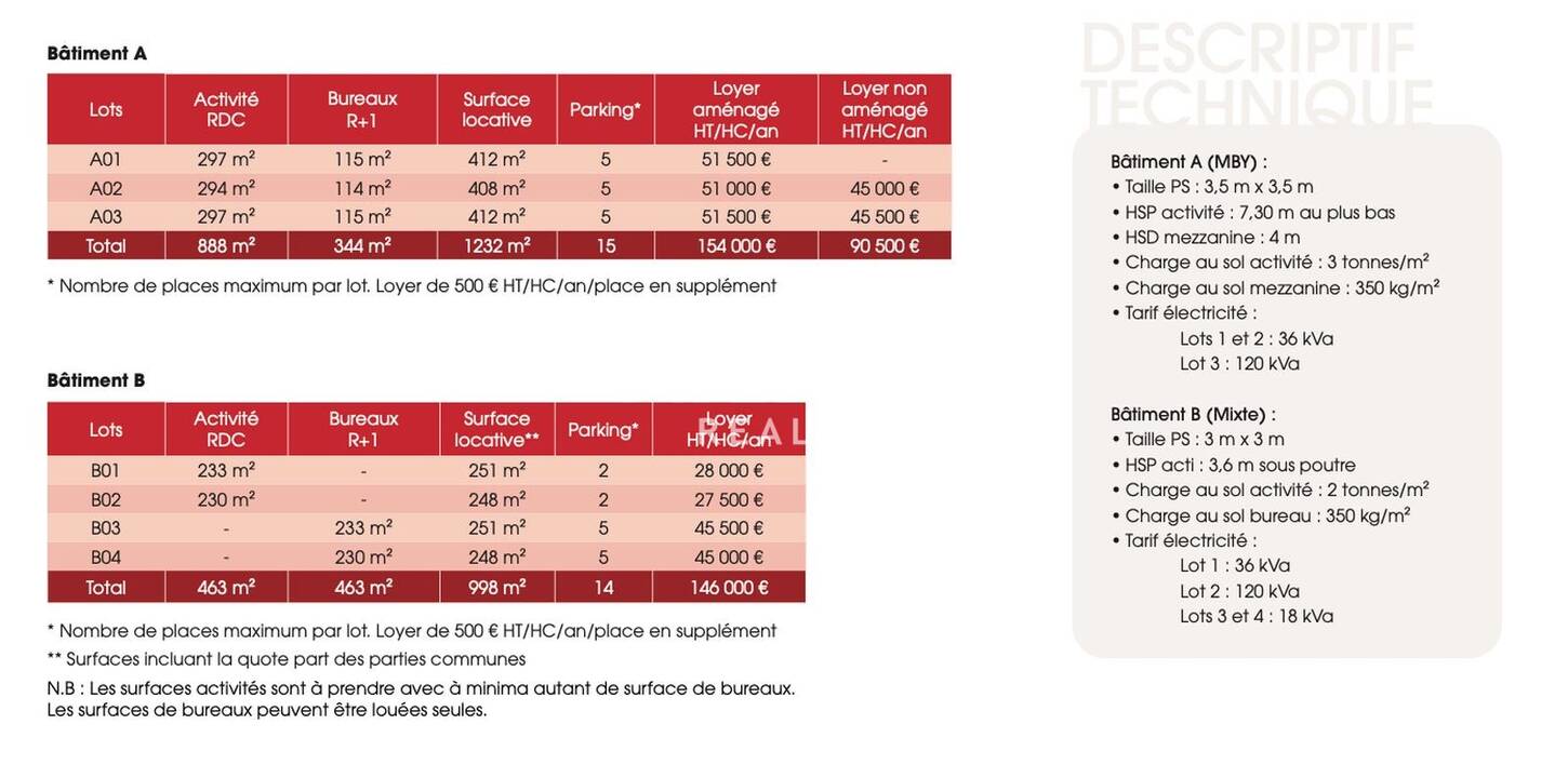 REXIM - Bureau - Rhône - Vaulx-en-Velin - 2