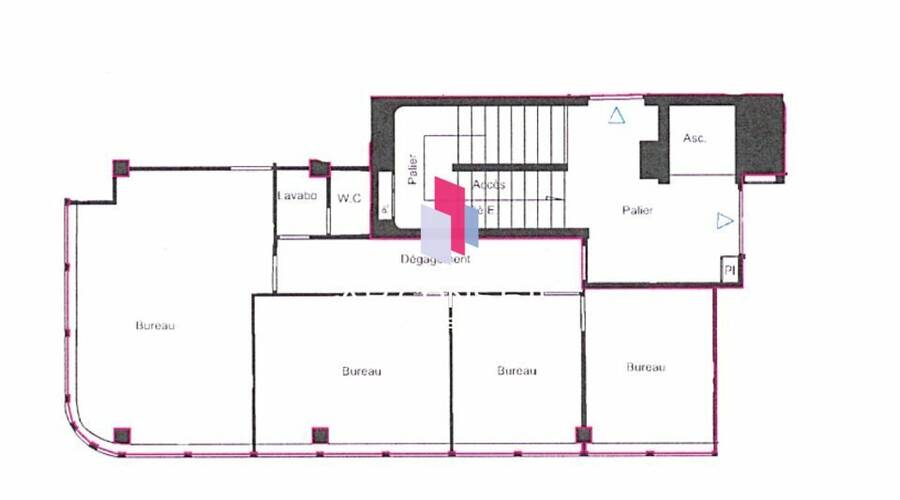 REXIM - Bureau - Yvelines - Chesnay - 11