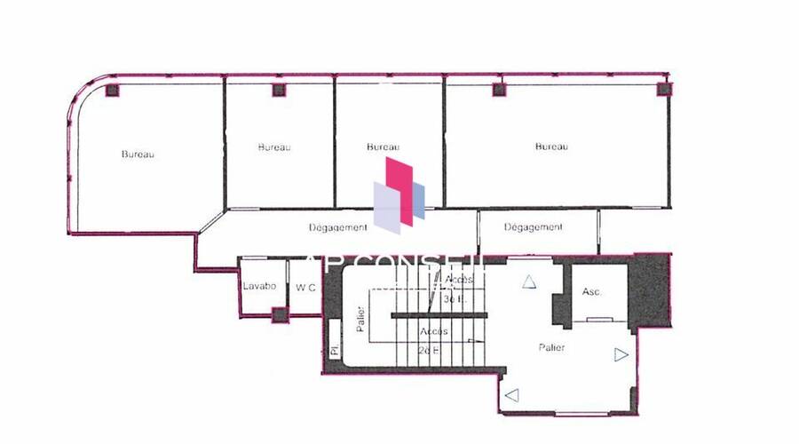 REXIM - Bureau - Yvelines - Chesnay - 12