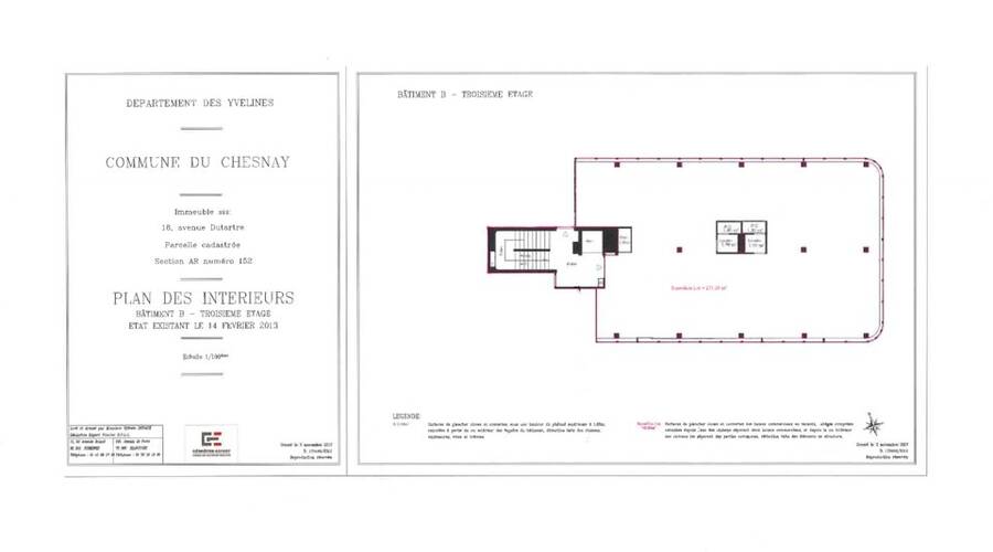 REXIM - Bureau - Yvelines - Chesnay - 5