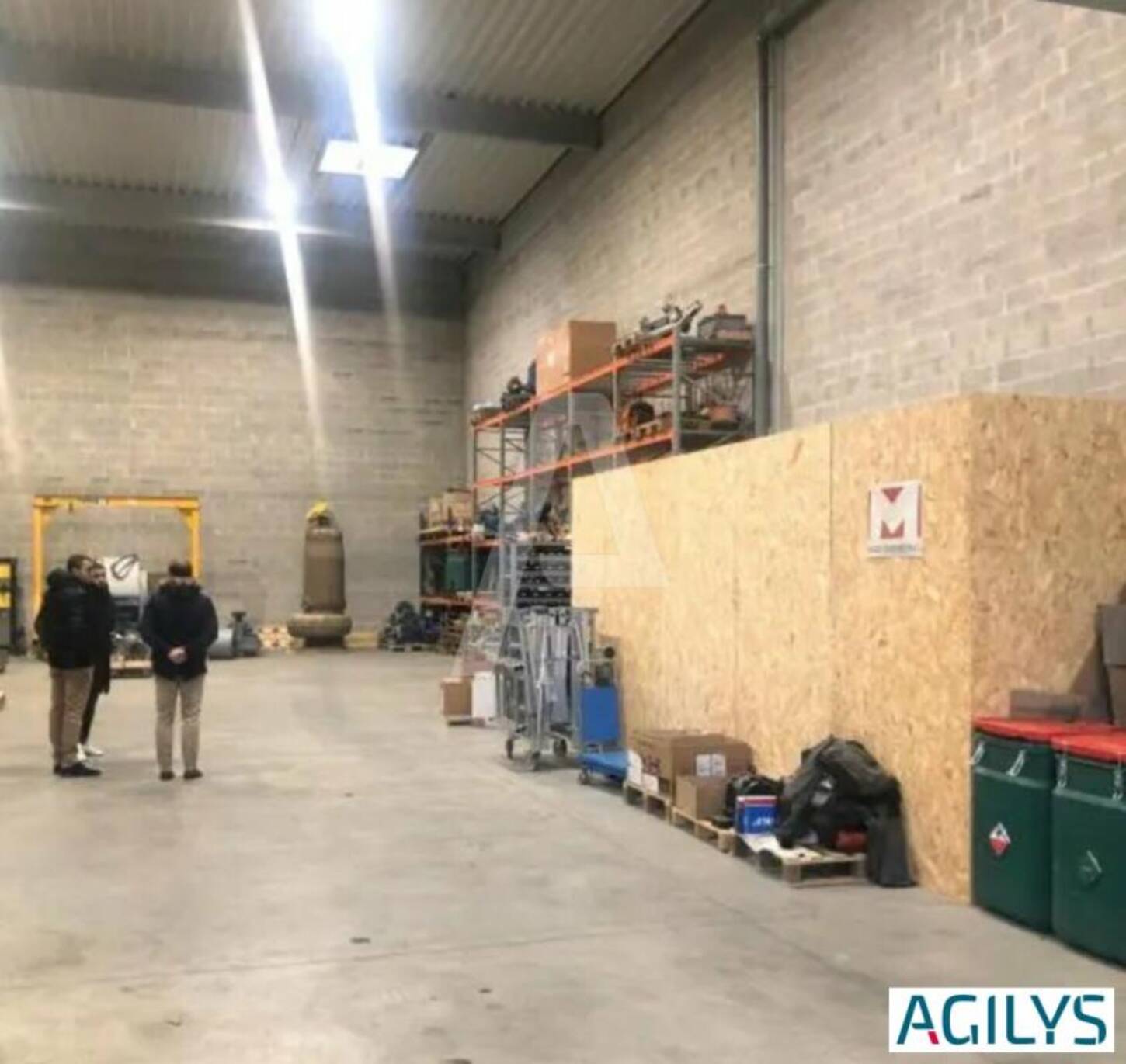 REXIM - Entrepôt - Yvelines - Élancourt - 2