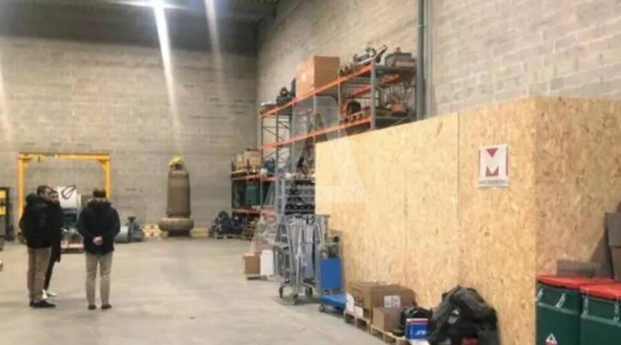 REXIM - Entrepôt - Yvelines - Élancourt - 2