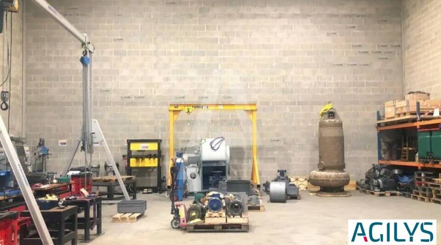 REXIM - Entrepôt - Yvelines - Élancourt - 3