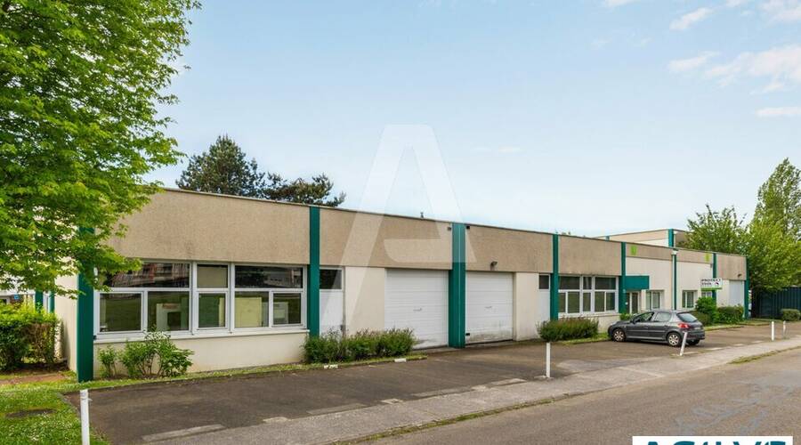 REXIM - Entrepôt - Yvelines - Trappes - 1