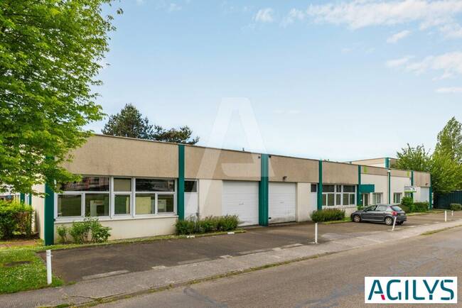 REXIM - Entrepôt - Yvelines - Trappes - 1
