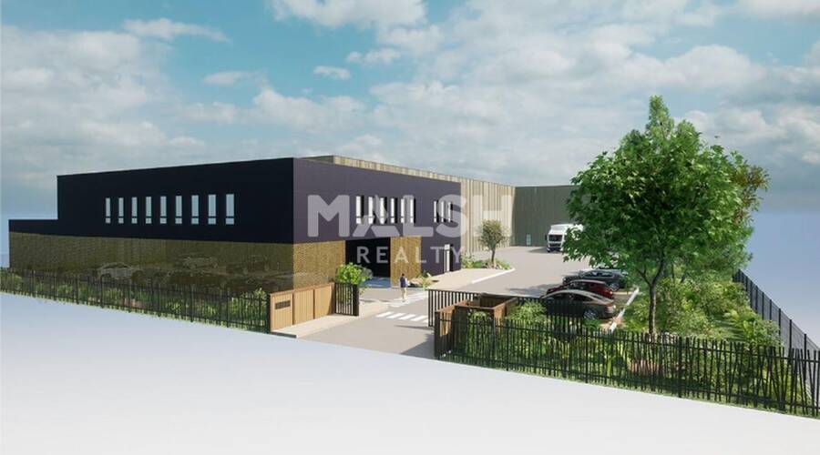 REXIM - Local d'activités - Rhône - Genas - 1