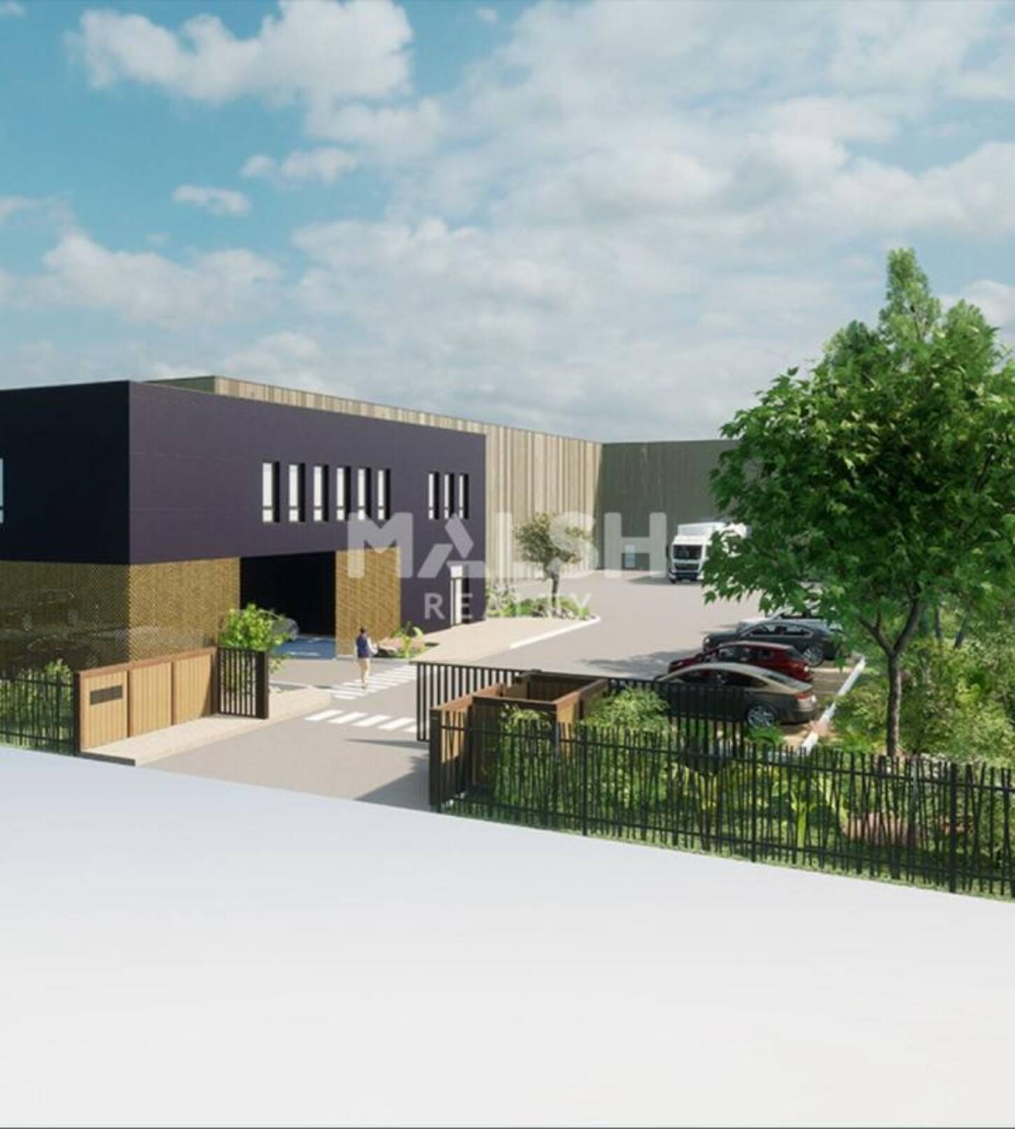 REXIM - Local d'activités - Rhône - Genas - 2