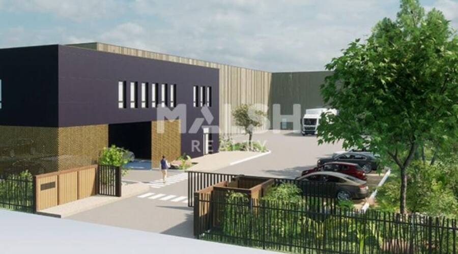 REXIM - Local d'activités - Rhône - Genas - 2