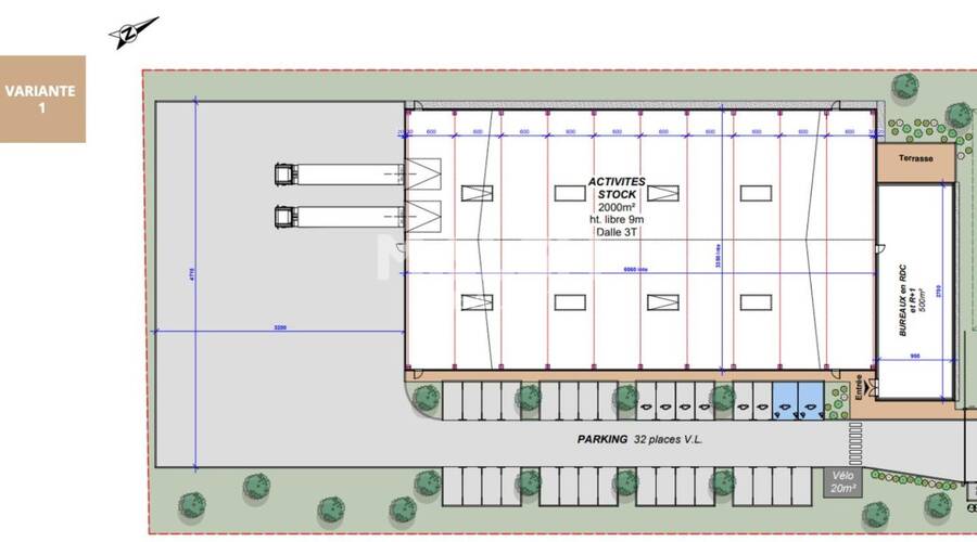 REXIM - Local d'activités - Rhône - Genas - 3
