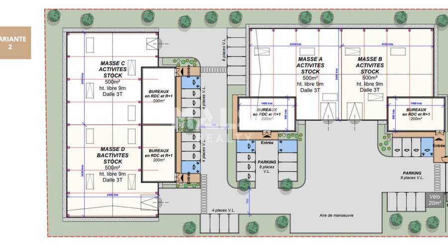REXIM - Local d'activités - Rhône - Genas - 4