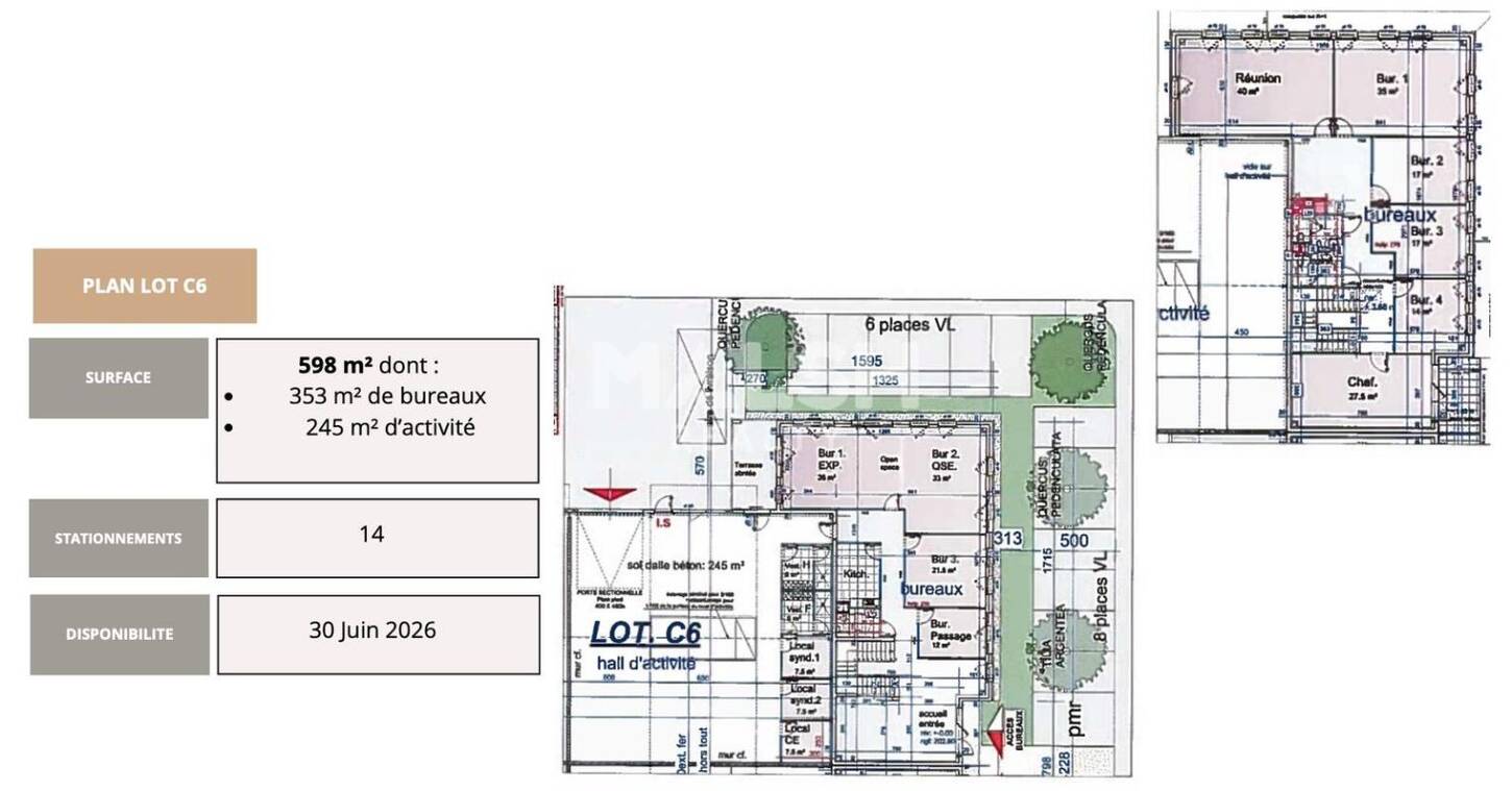 REXIM - Local d'activités - Rhône - Saint-Priest - 2