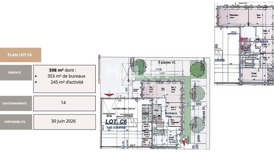 REXIM - Local d'activités - Rhône - Saint-Priest - 2