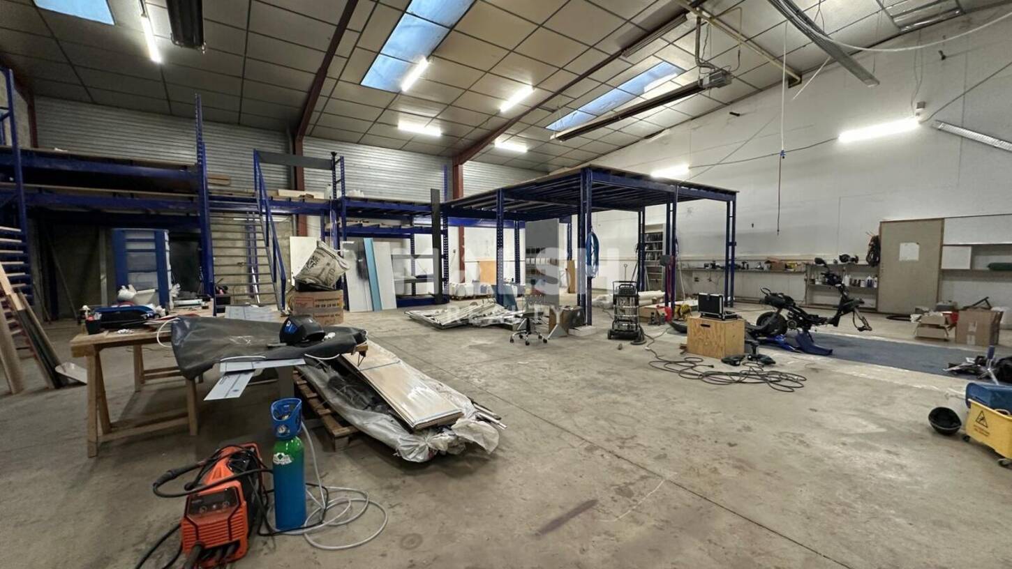 REXIM - Local d'activités - Rhône - Chassieu - 2