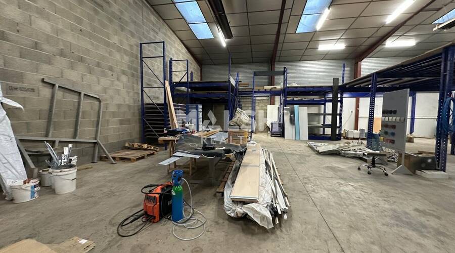 REXIM - Local d'activités - Rhône - Chassieu - 3