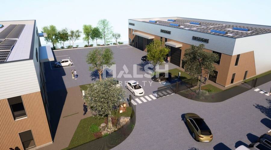 REXIM - Local d'activités - Rhône - Saint-Priest - 1