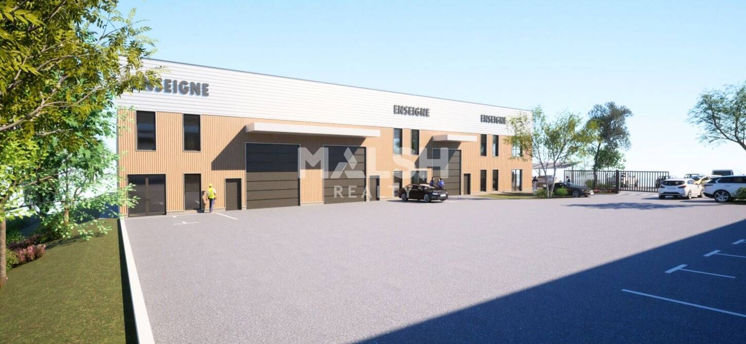 REXIM - Local d'activités - Rhône - Saint-Priest - 2