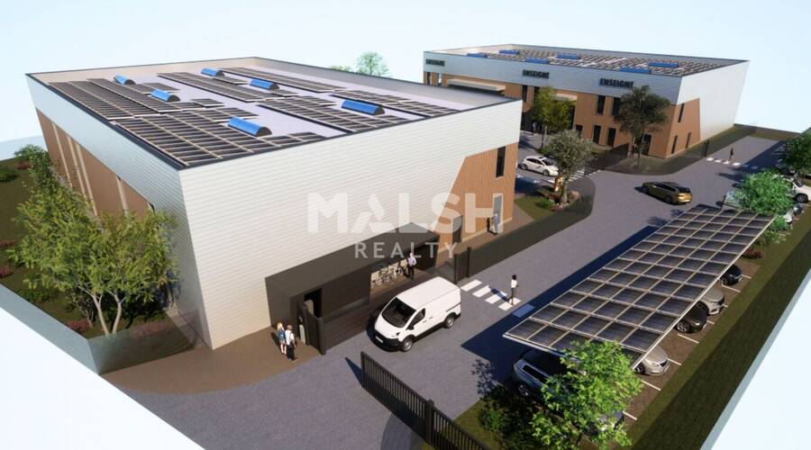 REXIM - Local d'activités - Rhône - Saint-Priest - 5