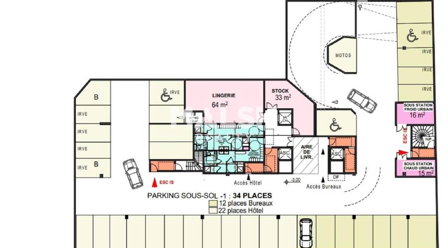 REXIM - Bureau - Rhône - Lyon - 3