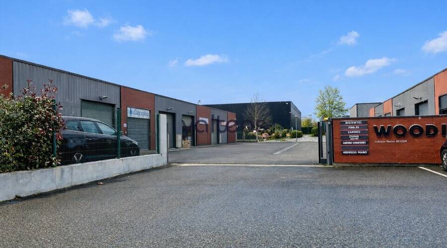 REXIM - Local d'activités - Haute-Garonne - Montrabé - 1