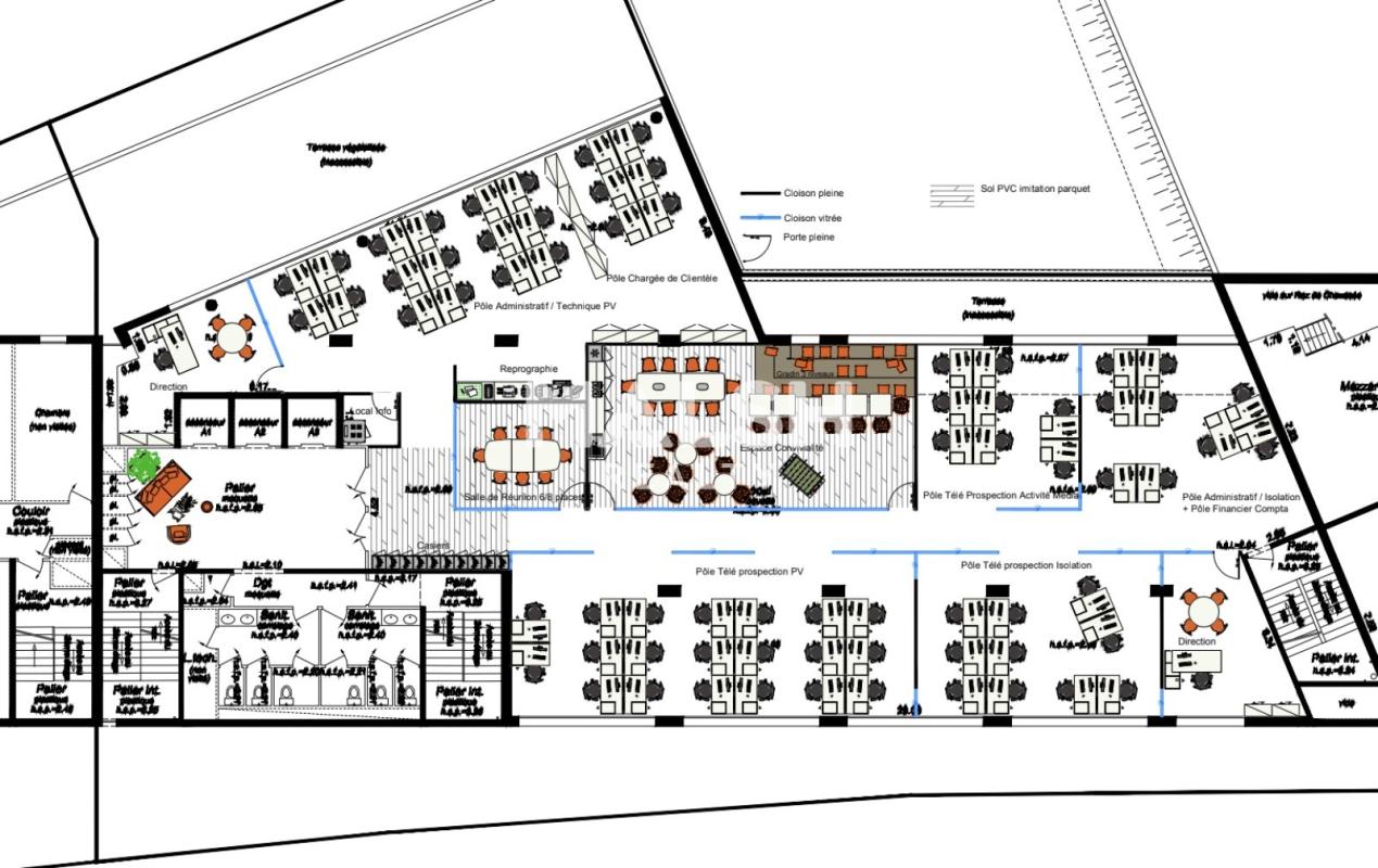 REXIM - Bureau - Rhône - Caluire-et-Cuire - 14