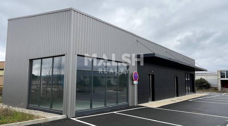 REXIM - Local d'activités - Drôme - Beaumont-Monteux - 2