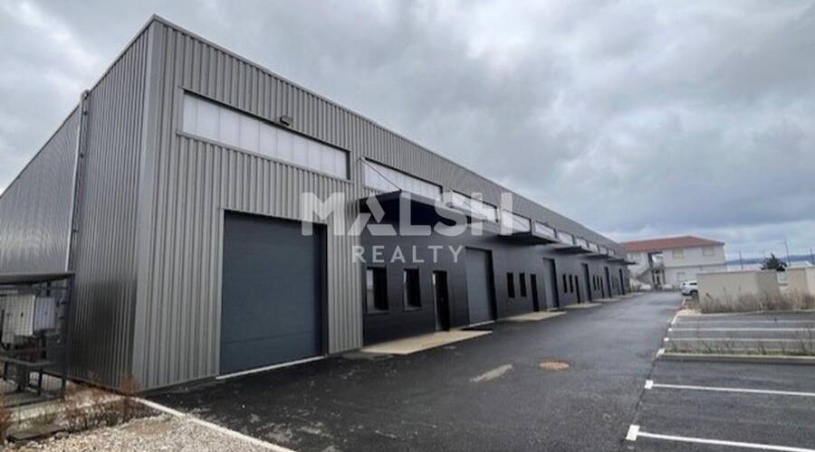 REXIM - Local d'activités - Drôme - Beaumont-Monteux - 3