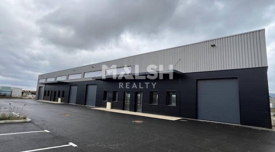 REXIM - Local d'activités - Drôme - Beaumont-Monteux - 6