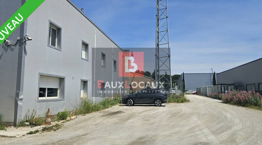 REXIM - Entrepôt - Vaucluse - Sorgues - 1