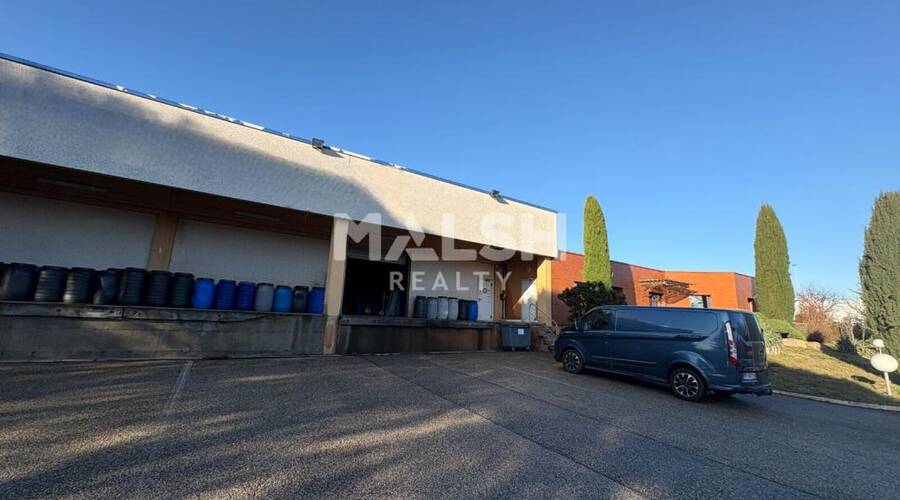 REXIM - Local d'activités - Rhône - Montagny - 22