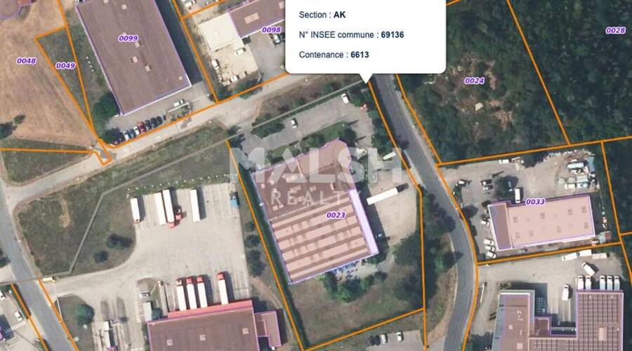 REXIM - Local d'activités - Rhône - Montagny - 24