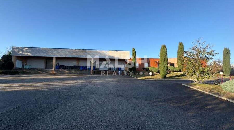 REXIM - Local d'activités - Rhône - Montagny - 1