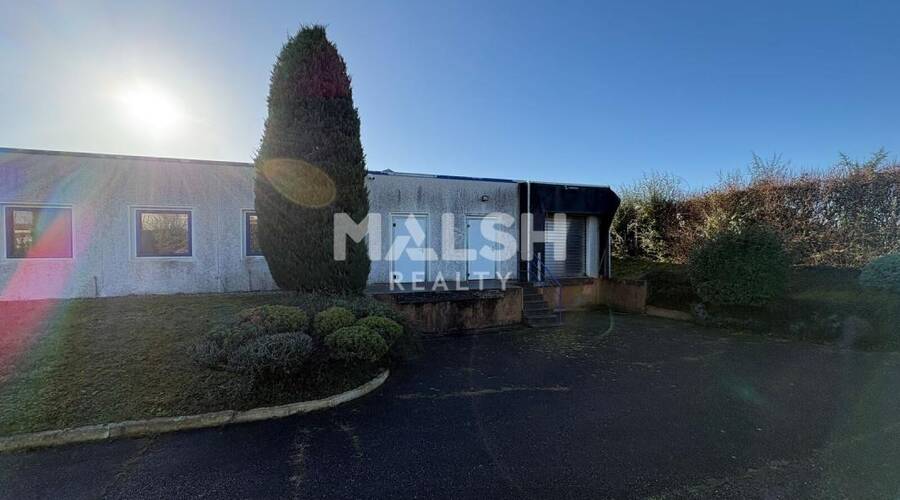 REXIM - Local d'activités - Rhône - Montagny - 14