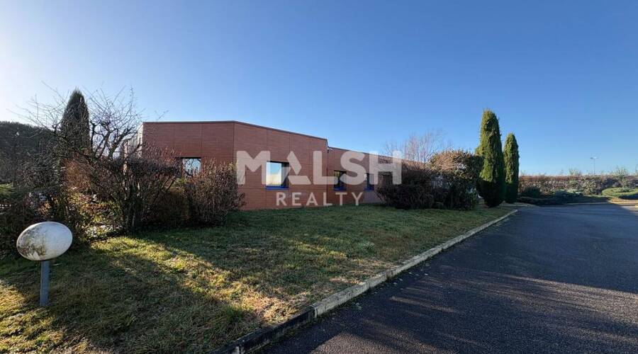 REXIM - Local d'activités - Rhône - Montagny - 16