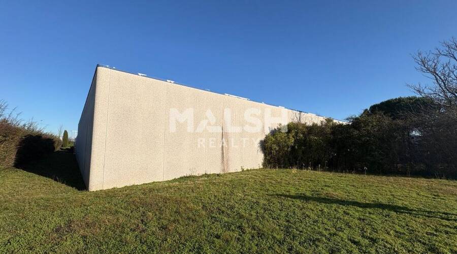 REXIM - Local d'activités - Rhône - Montagny - 21