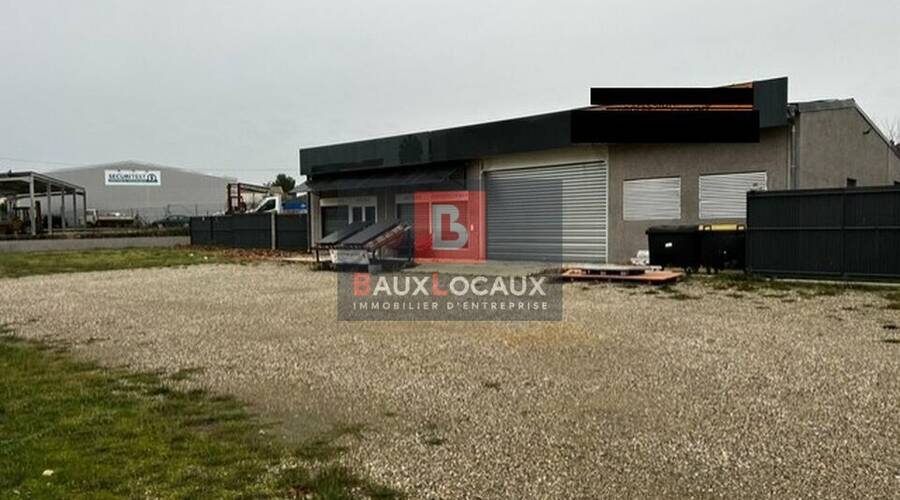 REXIM - Entrepôt - Gard - Bezouce - 1