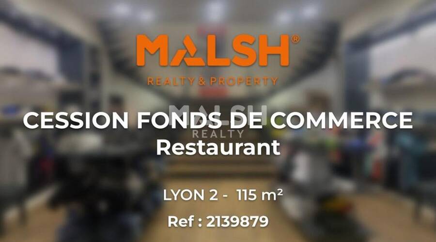 REXIM - Local commercial - Rhône - Lyon - 1