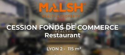 REXIM - Local commercial - Rhône - Lyon - 1