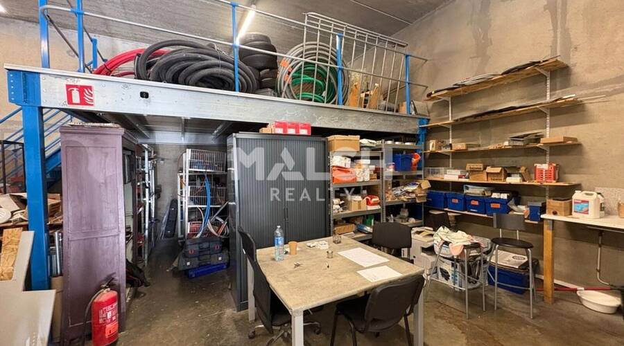 REXIM - Local d'activités - Rhône - Brignais - 13