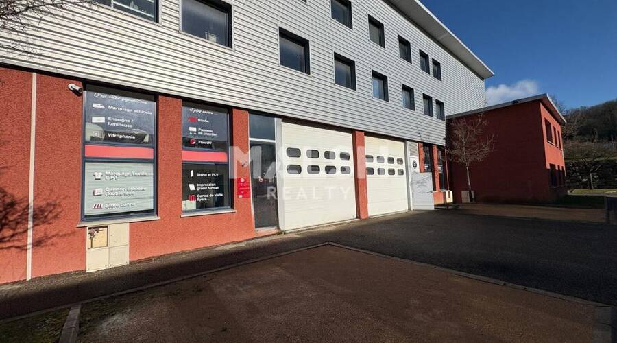 REXIM - Local d'activités - Rhône - Brignais - 1