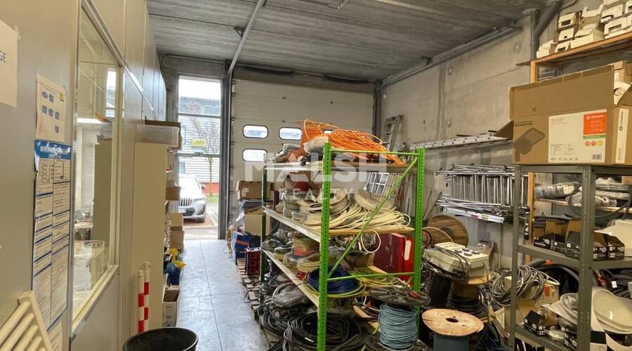 REXIM - Local d'activités - Rhône - Brignais - 12