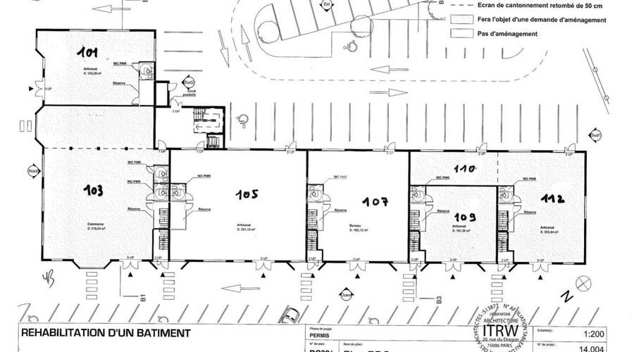 REXIM - Local commercial - Rhône - Villefranche-sur-Saône - 17