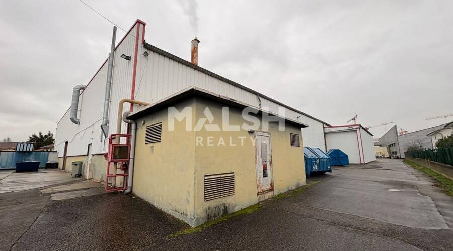 REXIM - Local d'activités - Rhône - Villeurbanne - 19