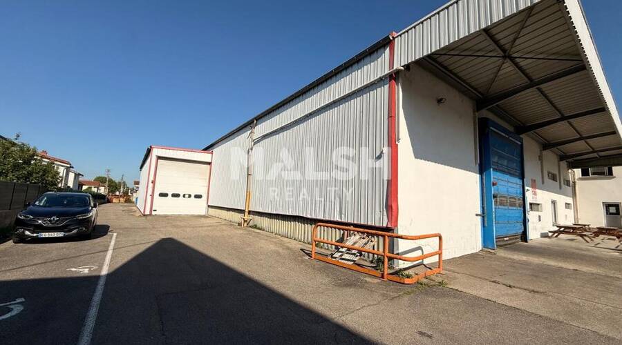 REXIM - Local d'activités - Rhône - Villeurbanne - 21