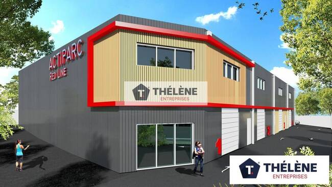 REXIM - Local d'activités - Hérault - Castries - 1