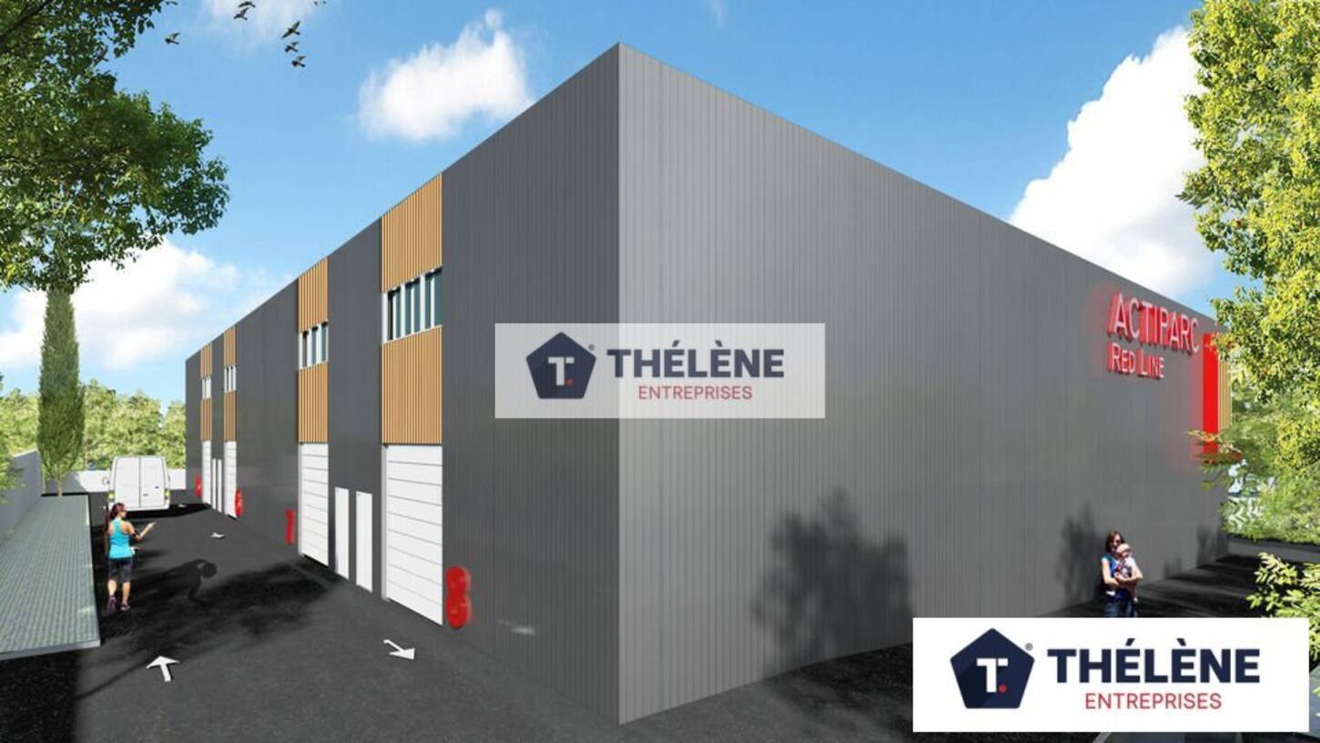 REXIM - Local d'activités - Hérault - Castries - 2