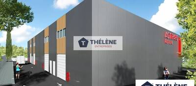 REXIM - Local d'activités - Hérault - Castries - 2