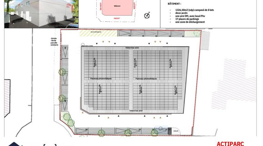 REXIM - Local d'activités - Hérault - Castries - 6