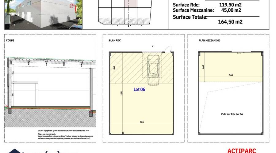 REXIM - Local d'activités - Hérault - Castries - 8