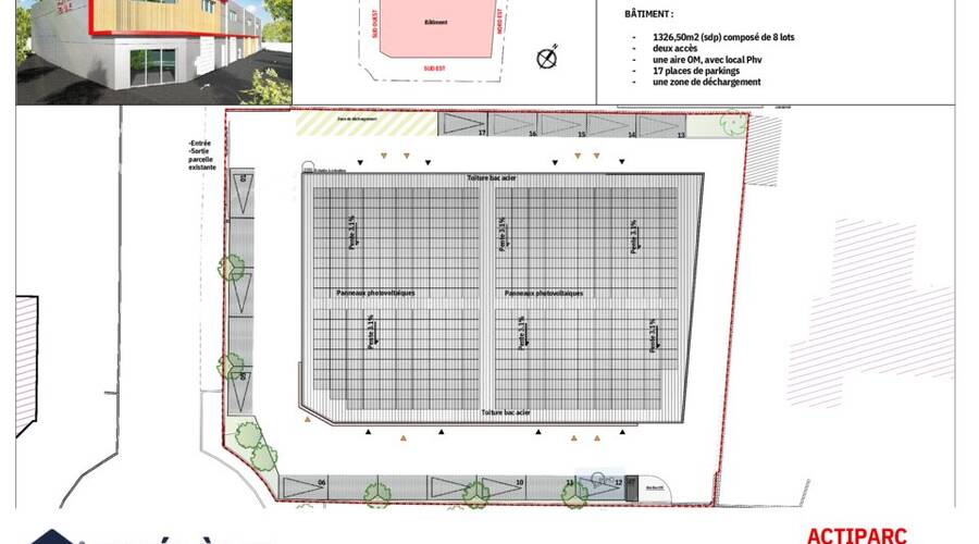 REXIM - Local d'activités - Hérault - Castries - 9